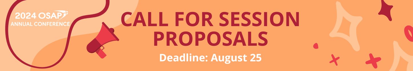 Call for Session Proposals