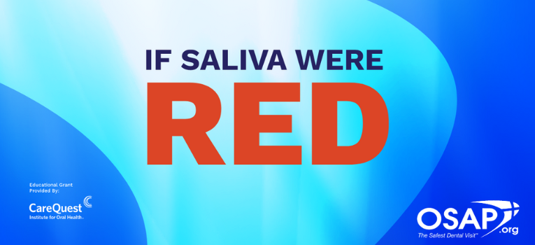 If Saliva Were Red