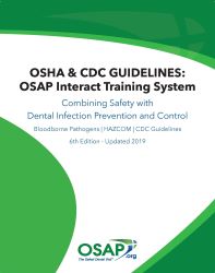 OSHA & CDC Guidelines: OSAP Interact Training System 6th Edition